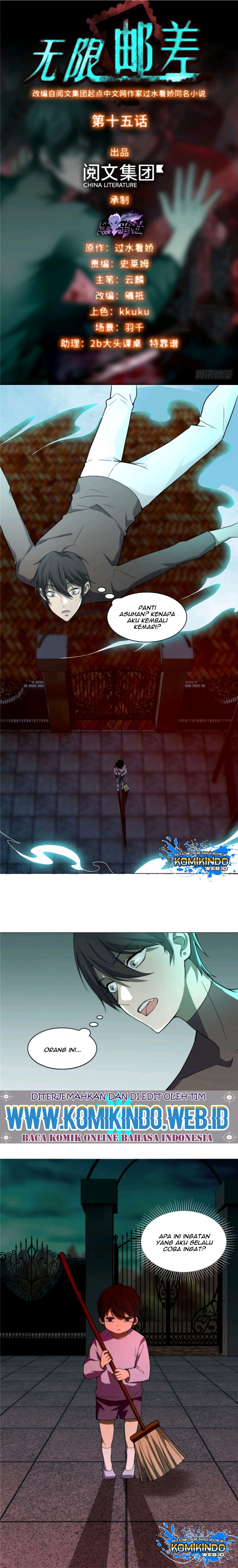 Infinity Mailman Chapter 15 Gambar 2